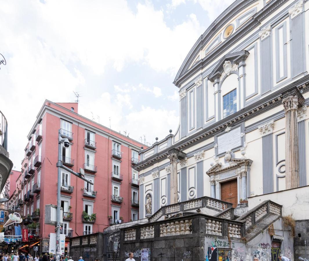 The Heart Guest House Naples Exterior photo