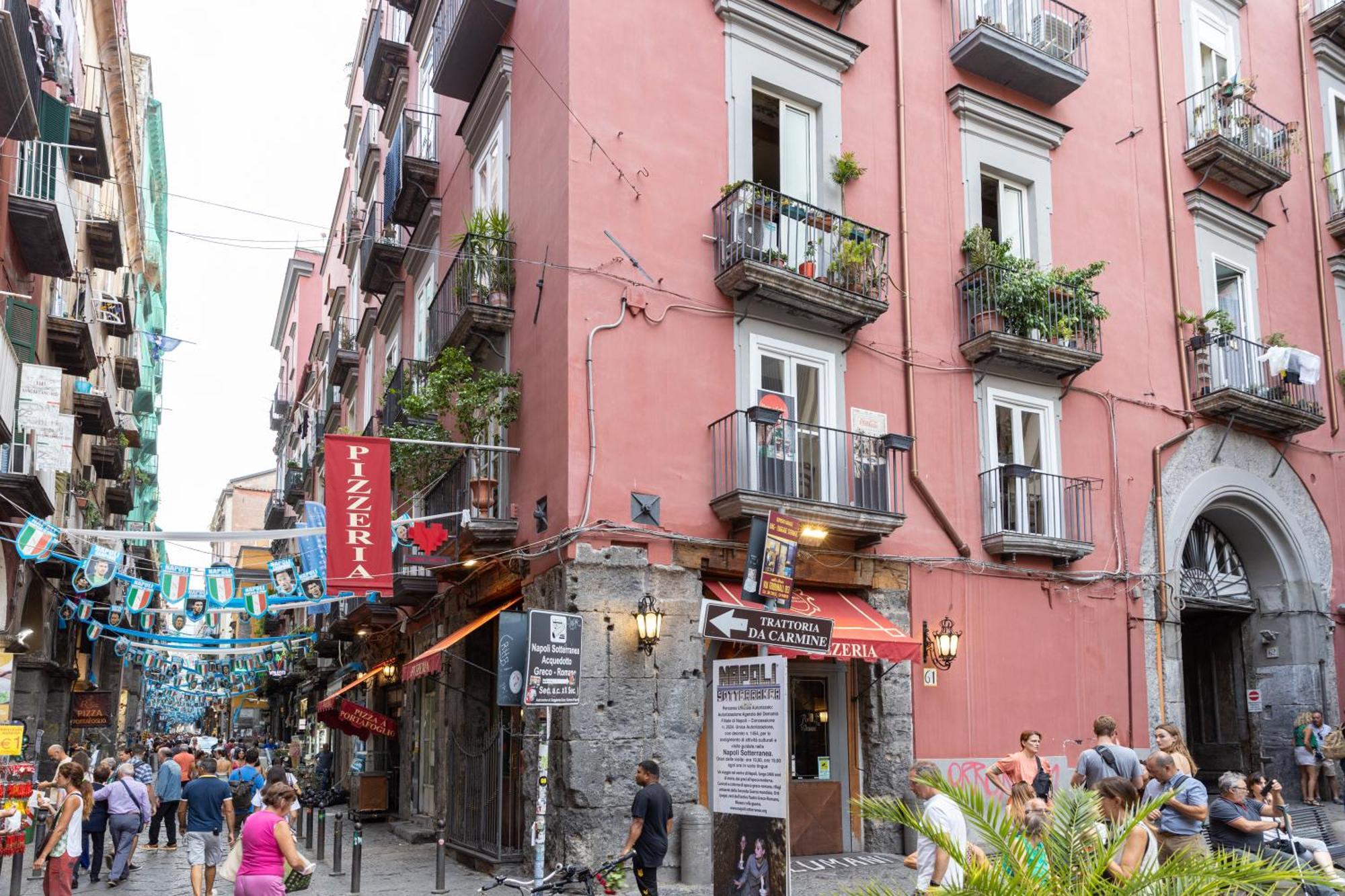 The Heart Guest House Naples Exterior photo